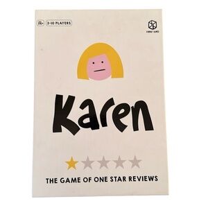 Karen The Game Of One Star Reviews by Format Games